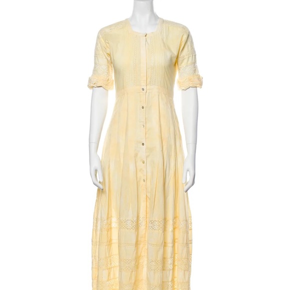 LoveShackFancy Dresses & Skirts - LoveShackFancy Edie Dress, Size Small